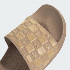 לצפייה במוצר כפכפי אדידס Adidas Adilette - חום במראה משובץ